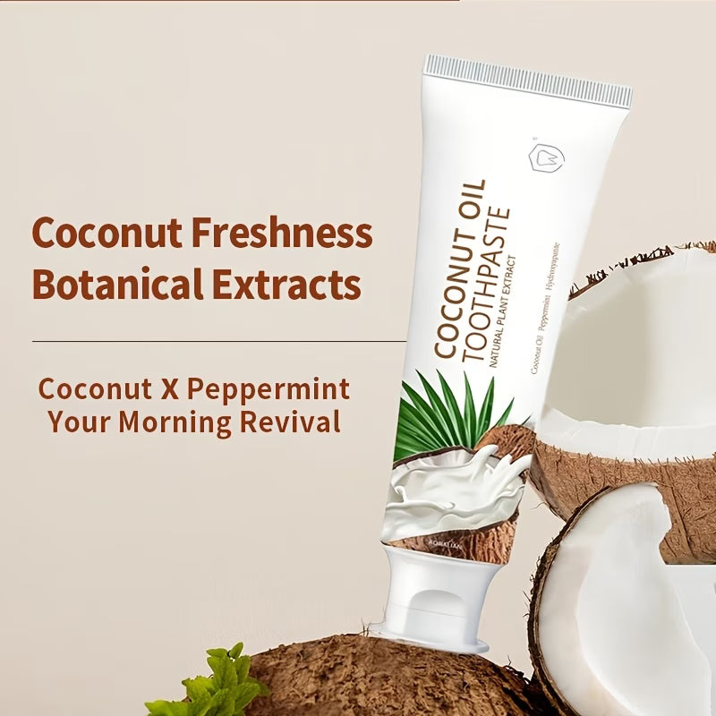 CocoPure Plant Extract Coconut Toothpaste – 100g