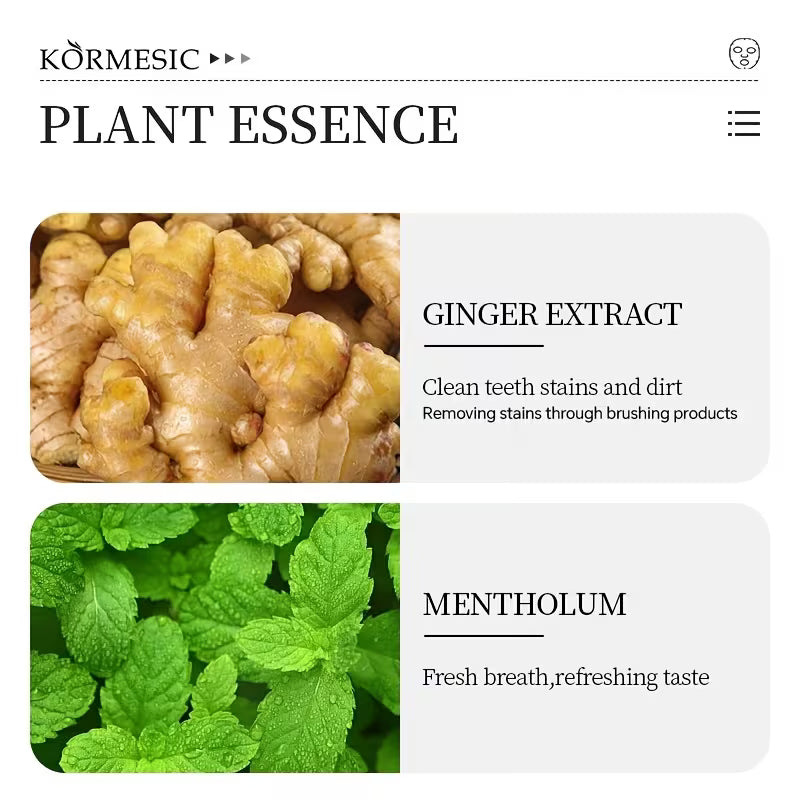 GingerMint Deep Clean Toothpaste – 100g