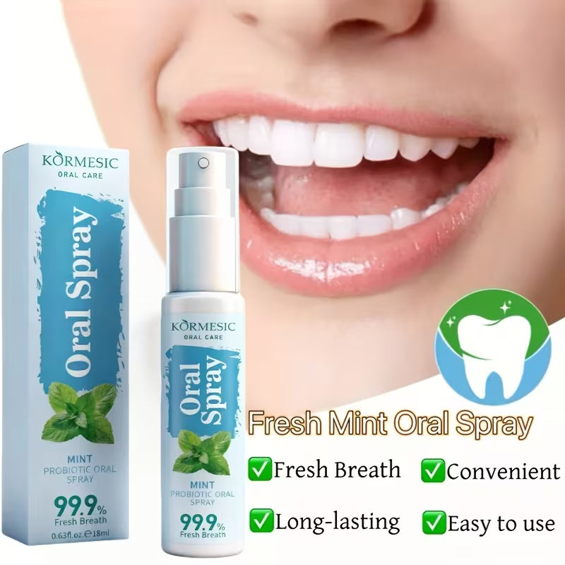 MintPro Probiotic Oral Spray – 18ml