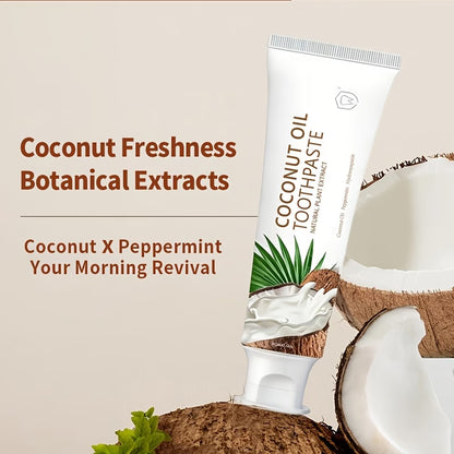 CocoPure Plant Extract Coconut Toothpaste – 100g