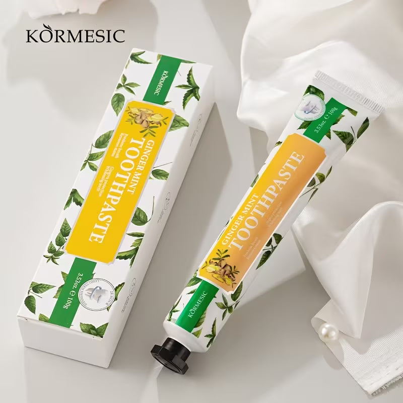 GingerMint Deep Clean Toothpaste – 100g