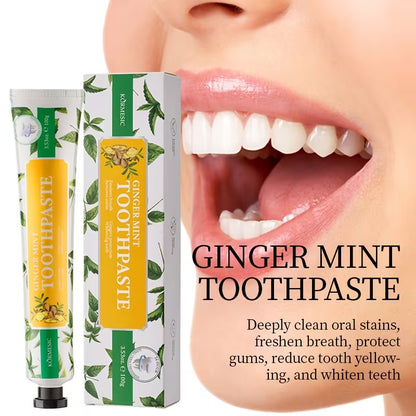 GingerMint Deep Clean Toothpaste – 100g