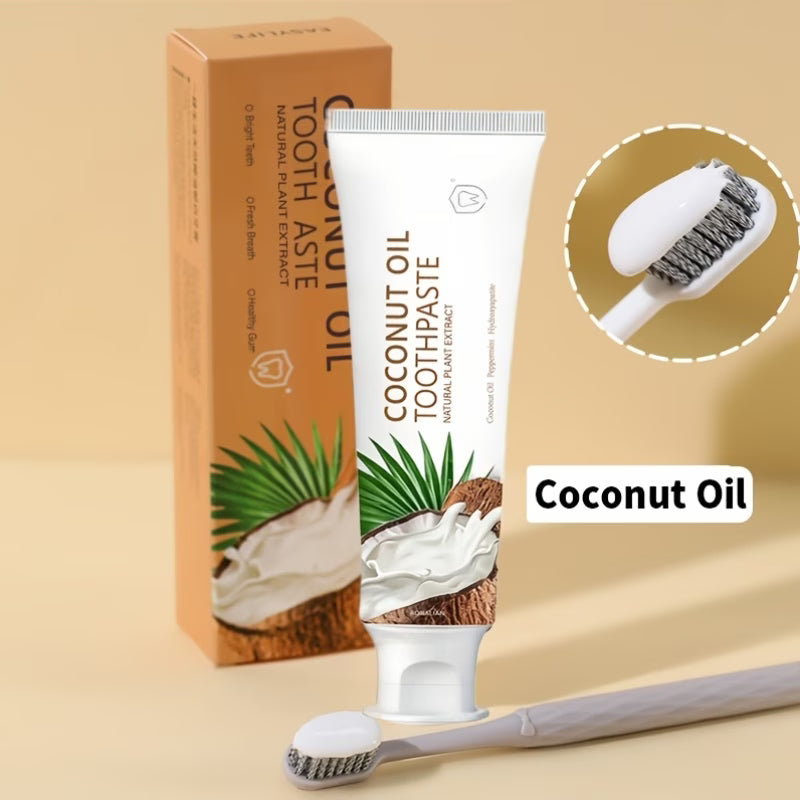 CocoPure Plant Extract Coconut Toothpaste – 100g