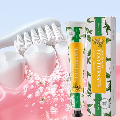 GingerMint Deep Clean Toothpaste – 100g