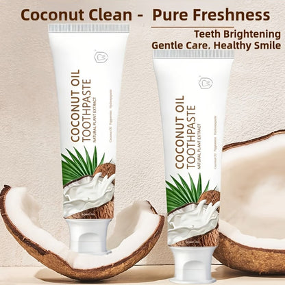 CocoPure Plant Extract Coconut Toothpaste – 100g
